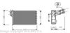AVA QUALITY COOLING VW6175 Heat Exchanger, interior heating